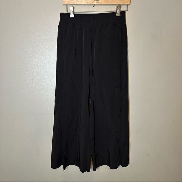 ZYIA Active Work Flow Wide Leg Gaucho Pants - Picture 4 of 10